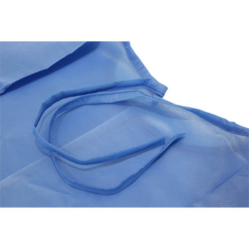 Disposable medical backwear isolation suit