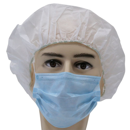 Disposable medical masks prevent saliva