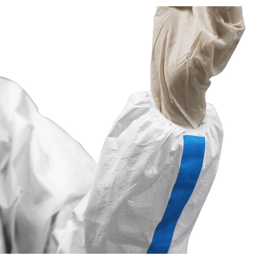 Protective clothing against infection